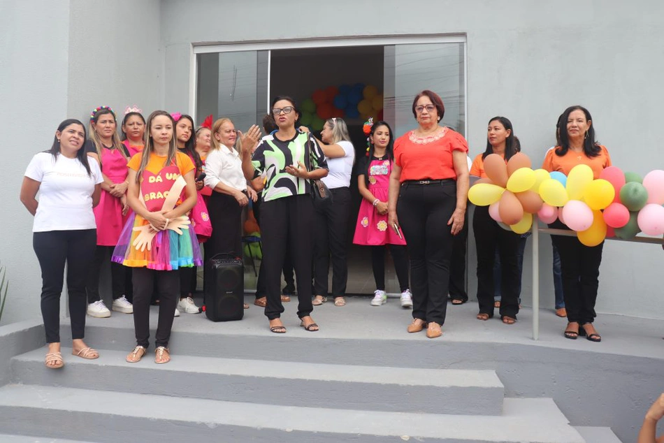 Prefeitura de São Raimundo Nonato inaugura anexo da Creche Sabiá