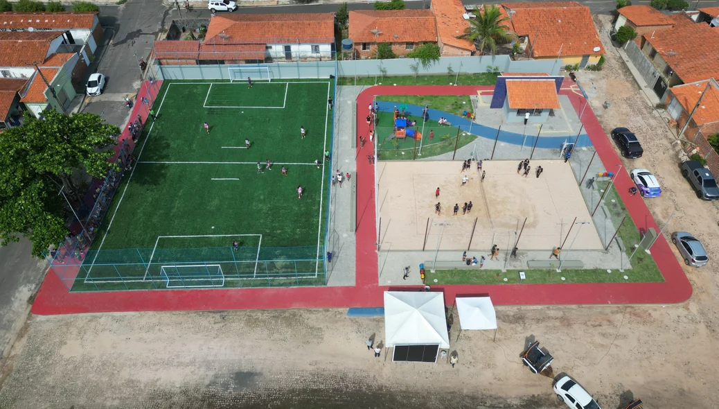 Prefeitura de União inaugura complexo esportivo