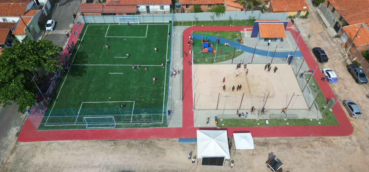 Prefeitura de União inaugura complexo esportivo