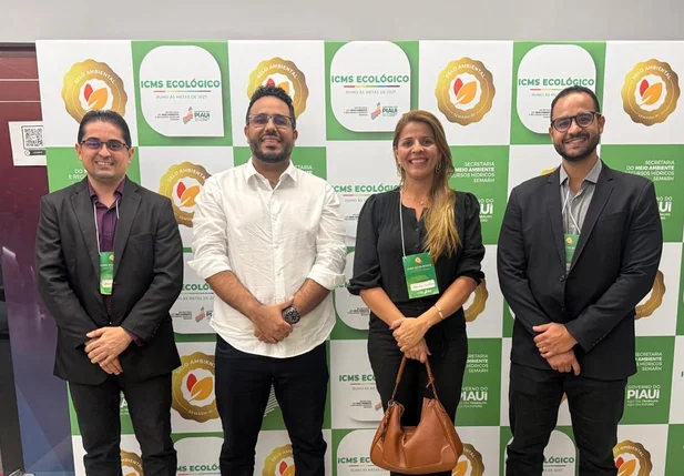 Prefeitura de Uruçuí participa de evento sobre o ICMS Ecológico em Teresina
