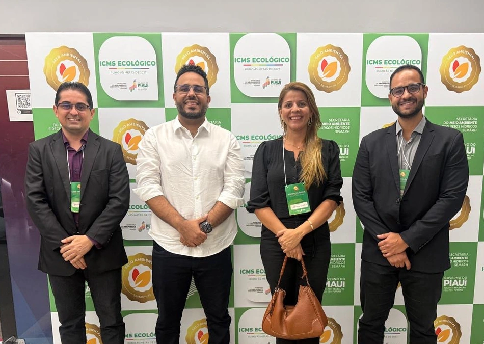 Prefeitura de Uruçuí participa de evento sobre o ICMS Ecológico em Teresina