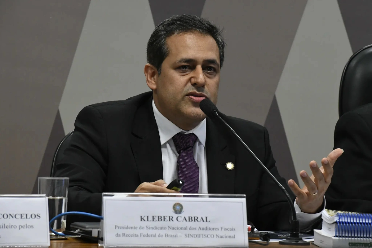 Presidente da Unafisco, Kléber Cabral criticou operação autorizada por Moraes