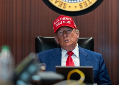 Presidente dos EUA, Donald Trump