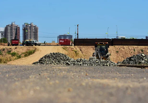 Primeira etapa de obras da Via Sul