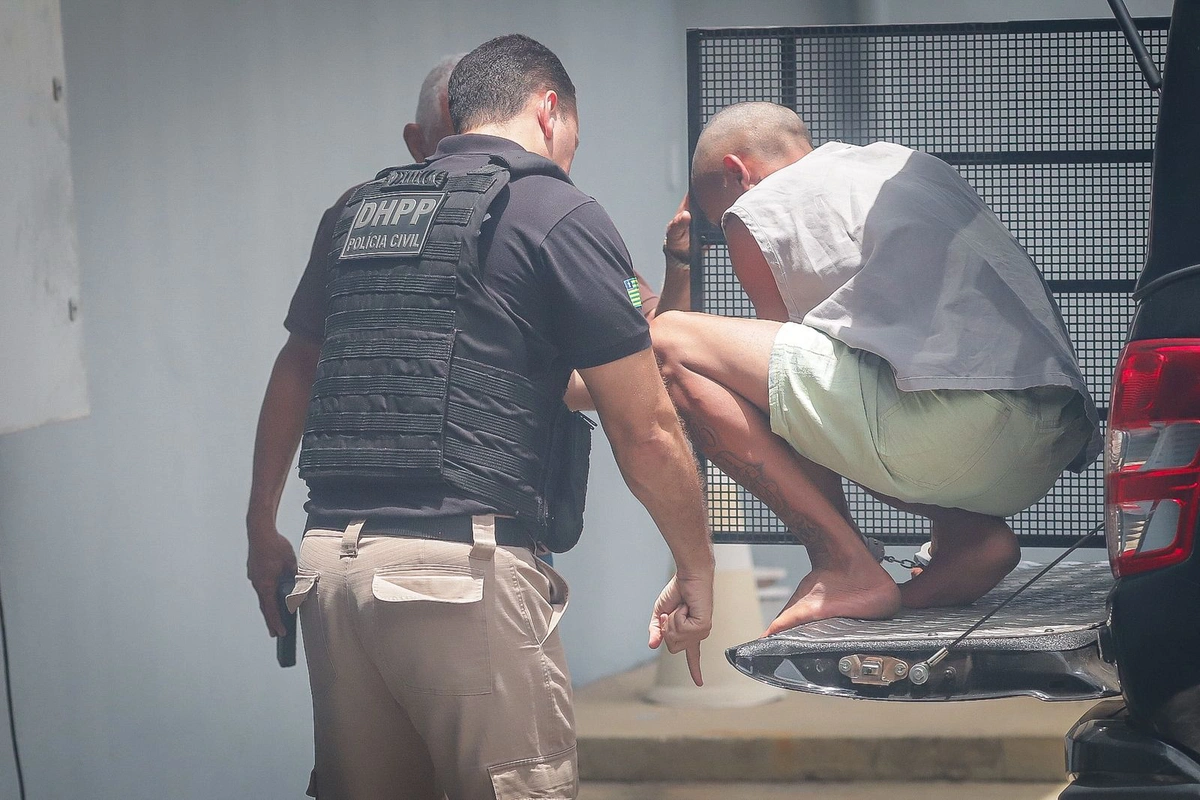 Prisão dos suspeitos de matar paciente do Areolinoi de Abreu