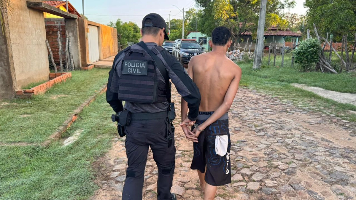 Prisão durante operação em Piripiri