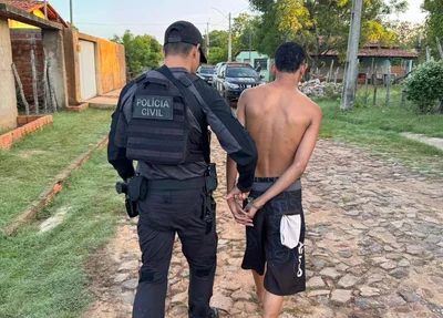 Prisão durante operação em Piripiri