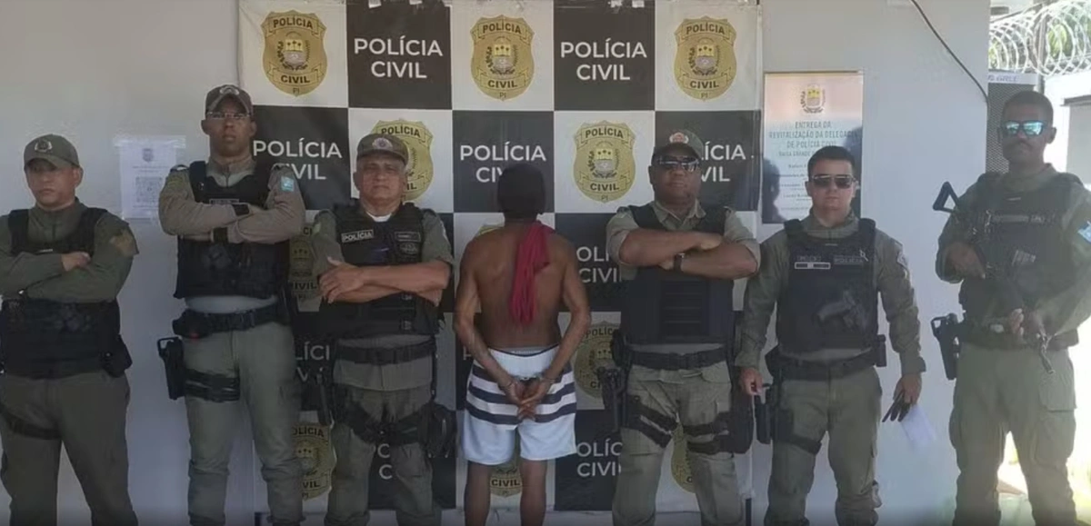 Prisão realizada em Ribeiro Gonçalves