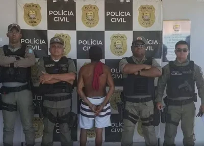 Prisão realizada em Ribeiro Gonçalves