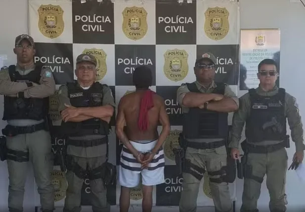 Prisão realizada em Ribeiro Gonçalves