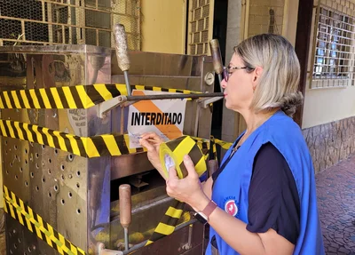 Produção clandestina de fitoterápicos interditada