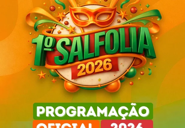 Programação oficial do Salfolia