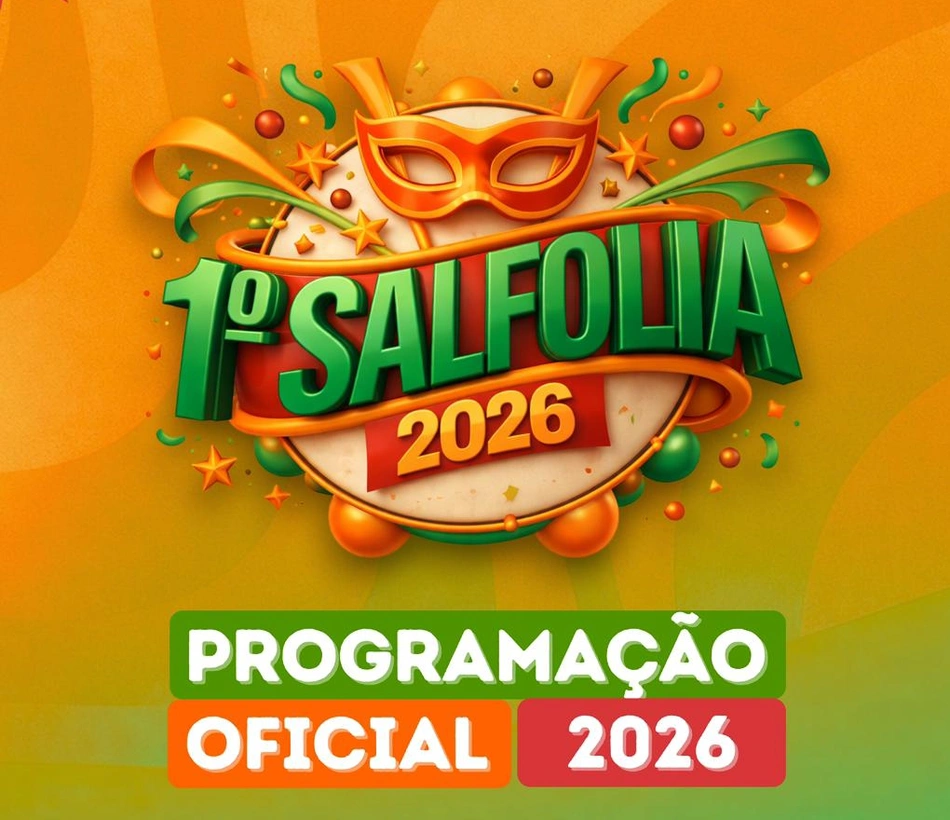 Programação oficial do Salfolia