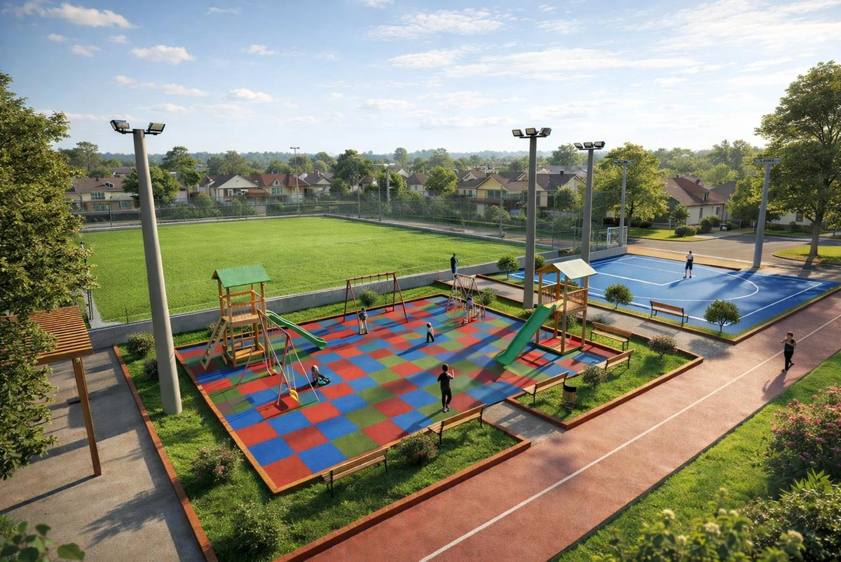 Projeto para construção de praça em Passagem Franca do Piauí