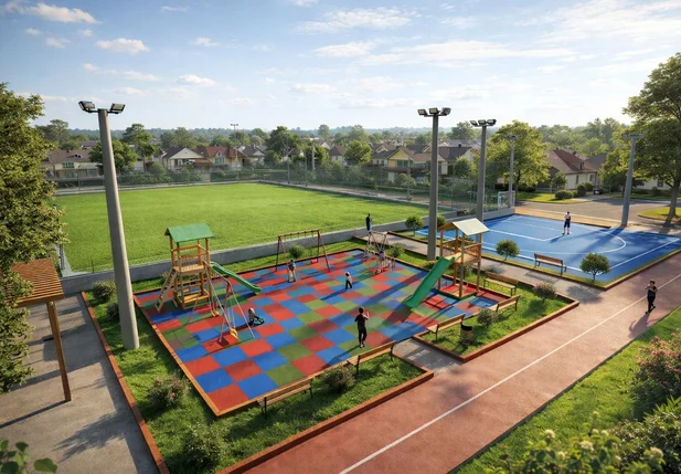 Projeto para construção de praça em Passagem Franca do Piauí