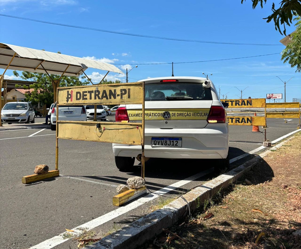 Prova prática do Detran-PI