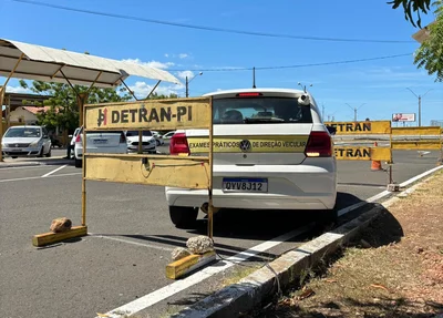 Prova prática do Detran-PI