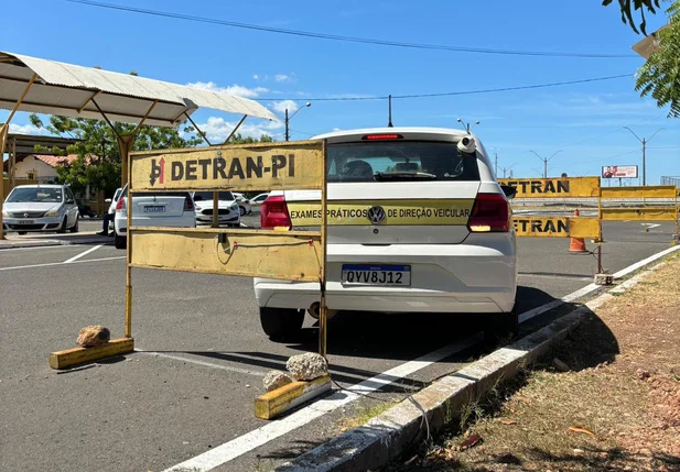 Prova prática do Detran-PI