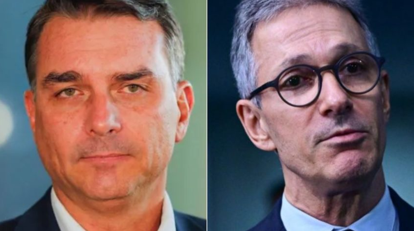 PT aciona TSE contra Flávio Bolsonaro e Zema por propaganda antecipada