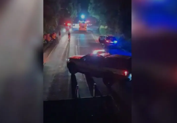 Queda de ônibus de ribanceira deixa três mortos em Santa Catarina