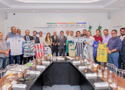 Rafael Fonteles anuncia aporte de R$ 8 milhões para fortalecer o futebol profissional piauiense