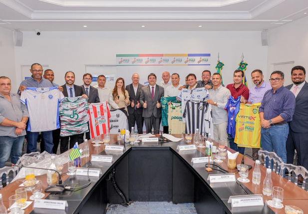 Rafael Fonteles anuncia aporte de R$ 8 milhões para fortalecer o futebol profissional piauiense