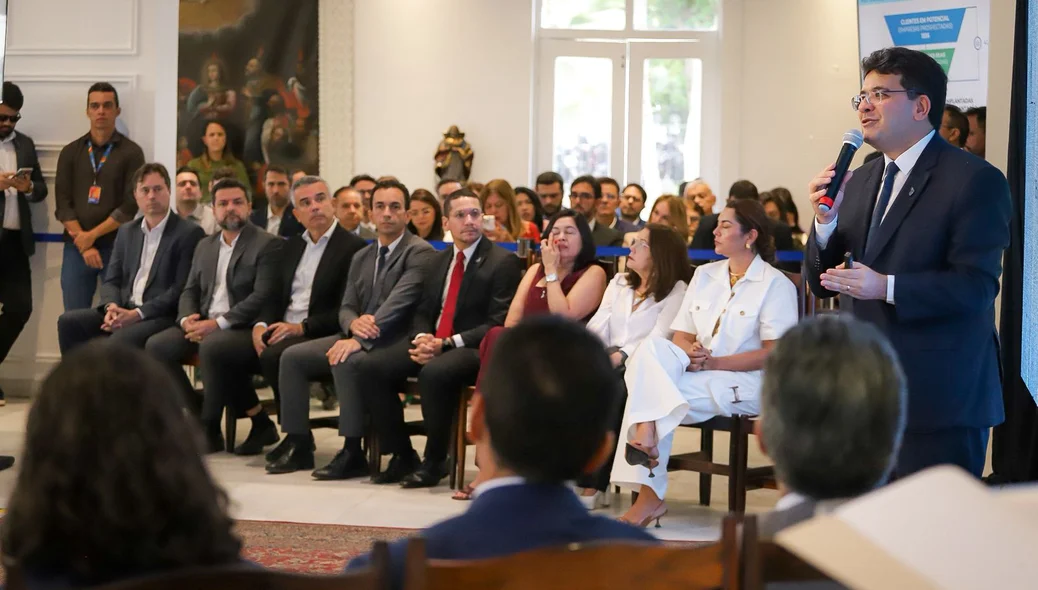 Rafael Fonteles apresenta dados
