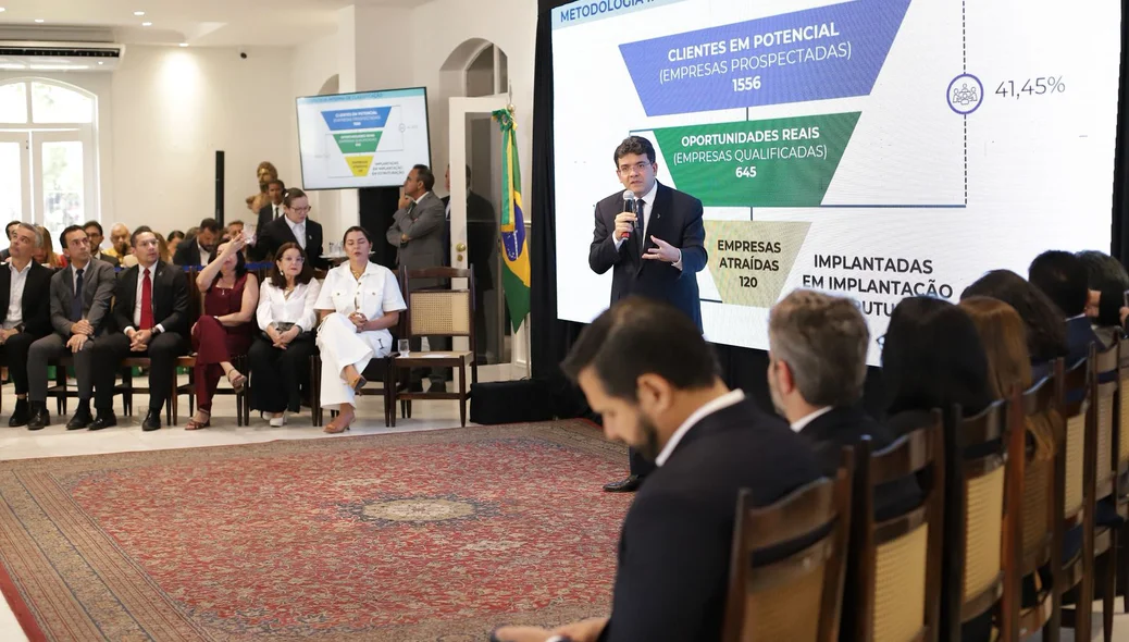 Rafael Fonteles apresenta dados do desenvolvimento econômico