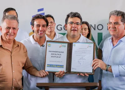 Rafael Fonteles autoriza mais de R$ 7,6 milhões para obras