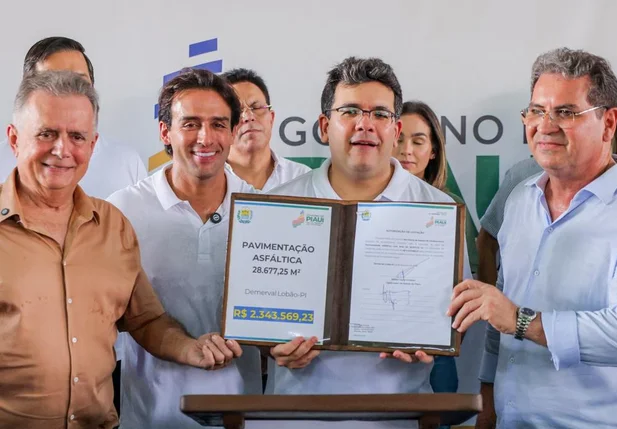 Rafael Fonteles autoriza mais de R$ 7,6 milhões para obras