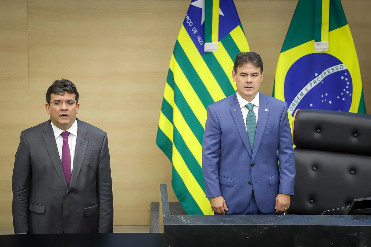 Rafael Fonteles e Severo Eulálio
