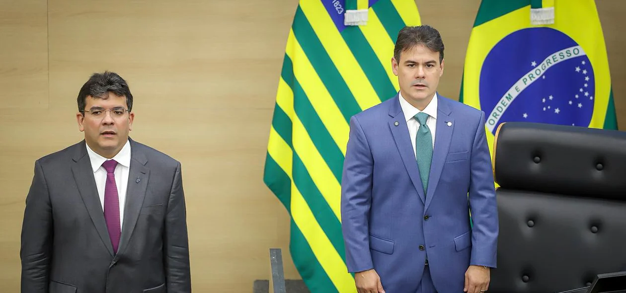 Rafael Fonteles e Severo Eulálio