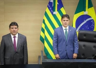 Rafael Fonteles e Severo Eulálio
