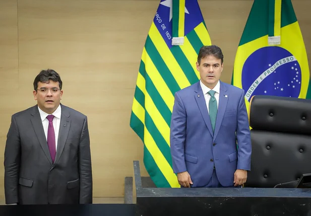 Rafael Fonteles e Severo Eulálio