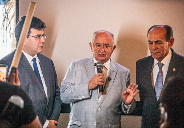 Rafael Fonteles, Júlio César e Marcelo Castro