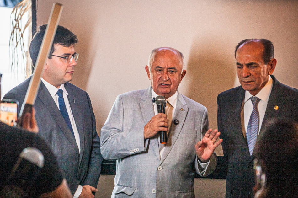 Rafael Fonteles, Júlio César e Marcelo Castro