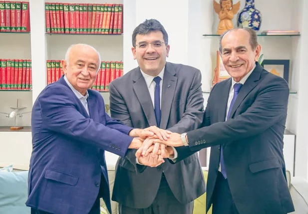 Rafael Fonteles, Marcelo Castro e Júlio César