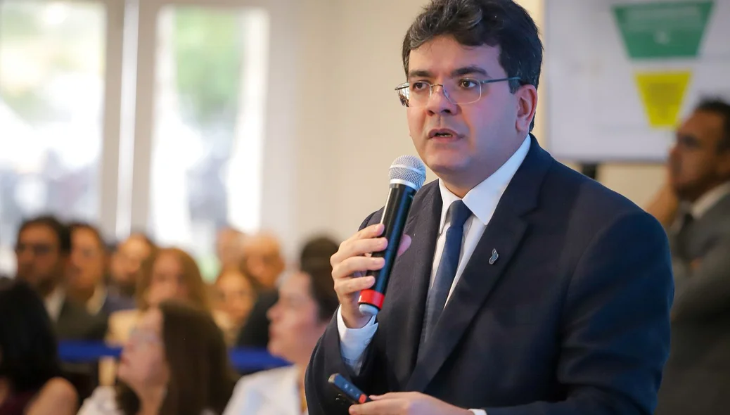 Rafael Fonteles no evento