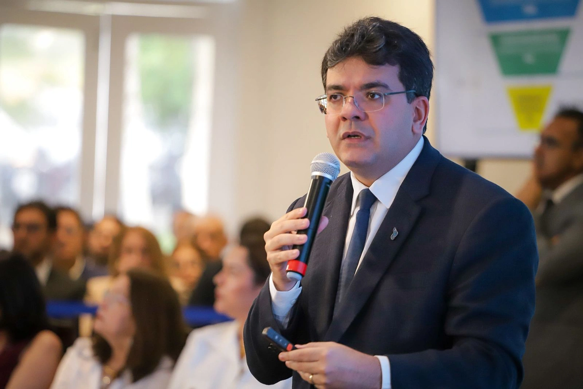 Rafael Fonteles no evento