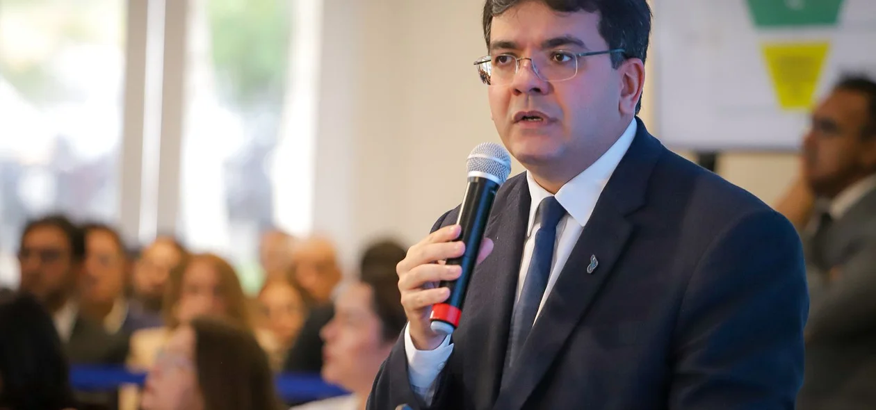 Rafael Fonteles no evento