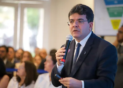 Rafael Fonteles no evento