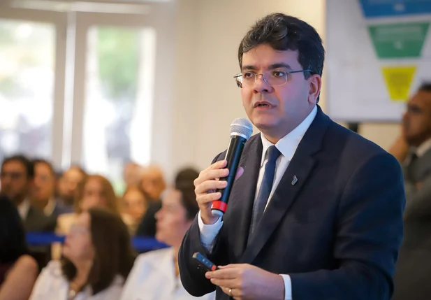 Rafael Fonteles no evento