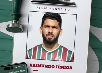 Raimundo Júnior é o novo reforço do Fluminense-PI