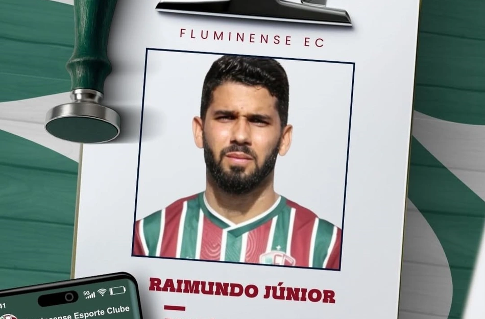 Raimundo Júnior é o novo reforço do Fluminense-PI