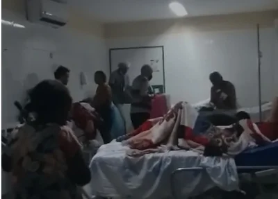 Rato é flagrado dentro de enfermaria do HUT