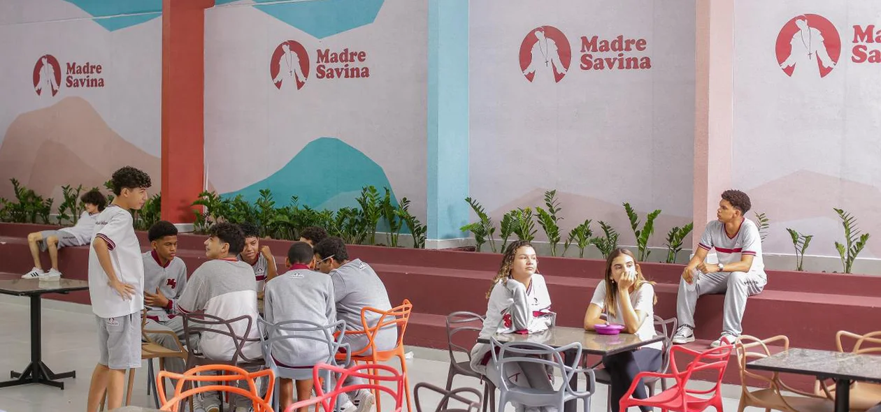 Refeitório da escola