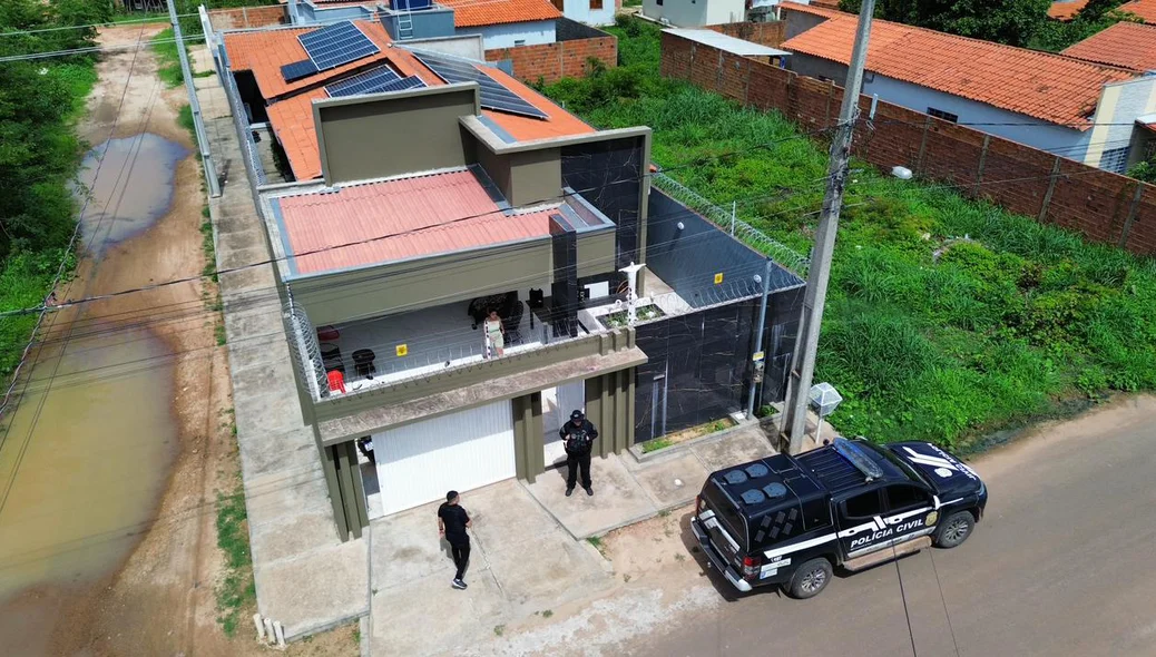 Residência em Piripiri foi interditada