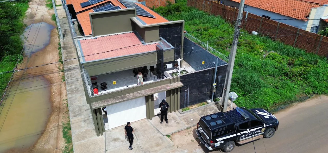 Residência em Piripiri foi interditada
