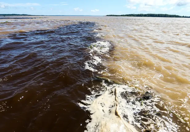 Rio Negro e Solimões