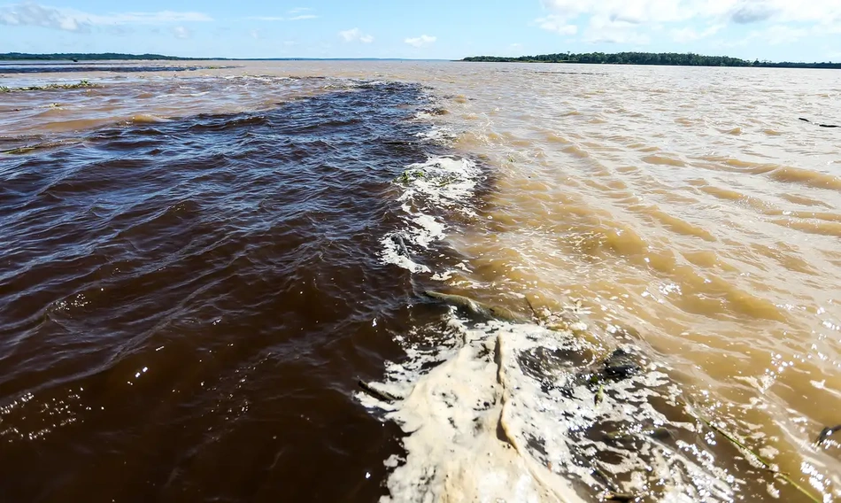 Rio Negro e Solimões